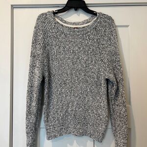 Free People Electric City Heather Chunky Knit Sweater | Size M